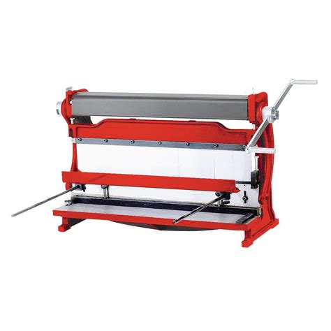 best 3 in 1 sheet metal machine|harbor freight metal brake shear.